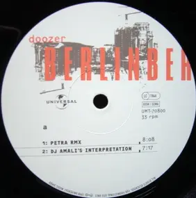 The Doozer - Berlin Berlin (Berlin Vs. Wien Mixes)