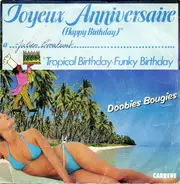 Doobies Bougies - Joyeux Anniversaire (Happy Birthday)