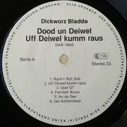 LP - Dood Un Deiwel - Uff Deiwel Kumm Raus