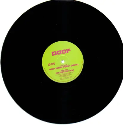 Doof - Mars Needs Women (Remix) / Destination Bom