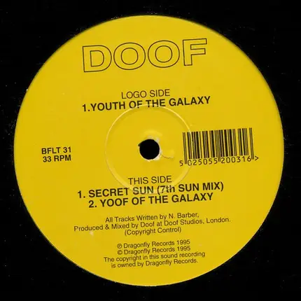 Doof - Youth of the galaxy