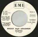7inch Vinyl Single - Doogy Degli Armonium / The Sylvers - Wanted / Boogie Fever