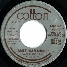 Dooley Silverspoon - American Music (Made In The U.S.A.)