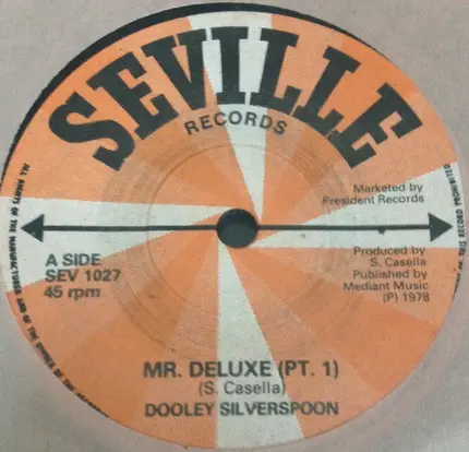 Dooley Silverspoon - Mr. Deluxe