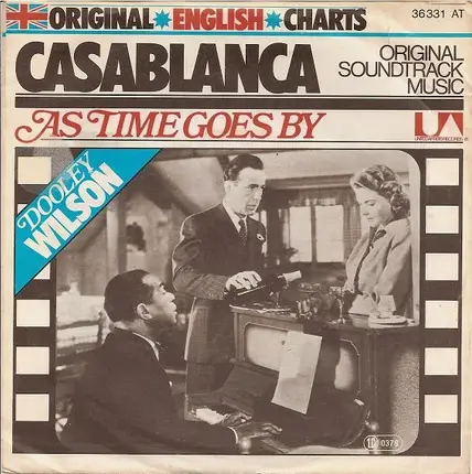 Dooley Wilson - As Time Goes By (Casablanca - Original Soundtrack Music)