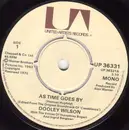 7'' - Dooley Wilson With The Voices Of Humphrey Bogart And Ingrid Bergman / Dick Powell - As Time Goes By / I'll String Along With You