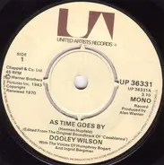 Dooley Wilson With The Voices Of Humphrey Bogart And Ingrid Bergman / Dick Powell - As Time Goes By / I'll String Along With You