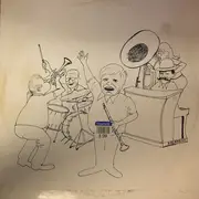 LP - Dooley's Dixie Five - Live At Ballard's