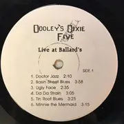 LP - Dooley's Dixie Five - Live At Ballard's