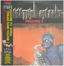 LP - Doom, Shell Shock, X, ... - Skull Thrash Zone Volume I - OBI + INSERT