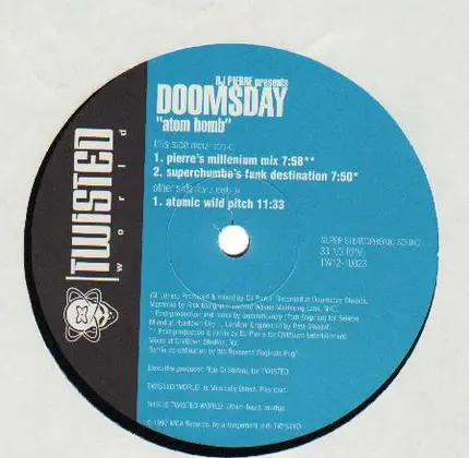 Doomsday - Atom Bomb