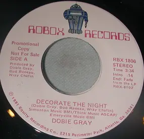 Dobie Gray - Decorate The Night