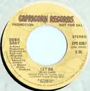 7inch Vinyl Single - Dobie Gray - Let Go