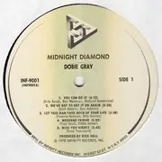 LP - Dobie Gray - Midnight Diamond - Pinckneyville Pressing