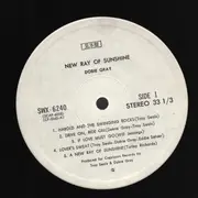 LP - Dobie Gray - New Ray Of Sunshine - Promo + insert