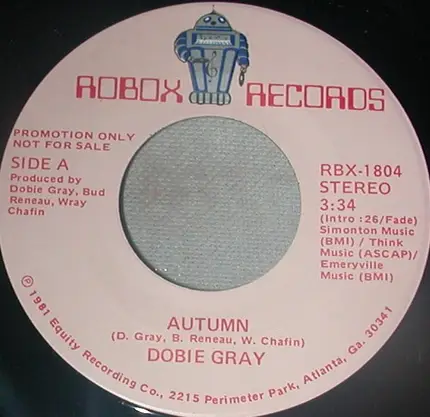 Dobie Gray - Autumn