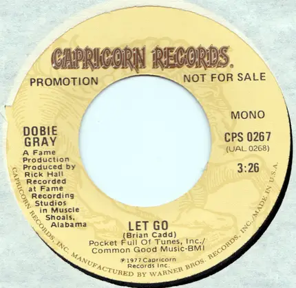 Dobie Gray - Let Go