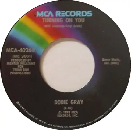Dobie Gray - watch out for lucy