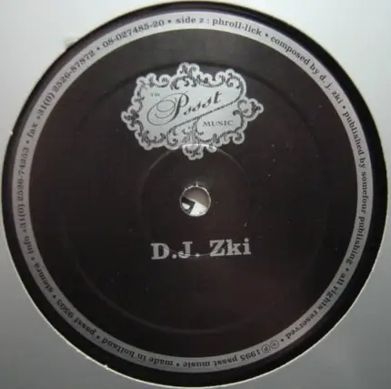 Dobre / D.J. Zki - Phroll-Lick / Trashcan