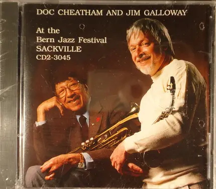 Doc Cheatham , Jim Galloway - At the Bern Jazz Festival