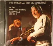 CD - Doc Cheatham , Jim Galloway - At The Bern Jazz Festival