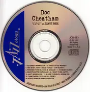 CD - Doc Cheatham - LIve At Sweet Basil