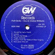 LP - Doc & Chickie Williams - Full Circle