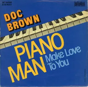 Doc Brown - Piano Man