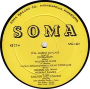 LP - Doc Evans , Dr. John 'Jax' Lucas , Knocky Parker - Classic Jazz At Carleton - Mono