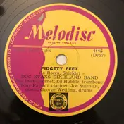 Doc Evans And His Dixieland Band - Fidgety Feet / Clarinet Marmalade