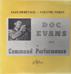 Doc Evans And His Dixieland Band - Jazz Heritage - Volume Three