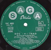 LP - Doc Evans And His Dixieland Band - 'doc' + 4 = Trad