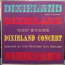 LP - Doc Evans - Dixieland Concert Played At The Walker Art Center