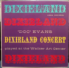 Doc Evans - Dixieland Concert Played At The Walker Art Center
