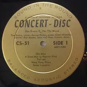 LP - Doc Evans / Knocky Parker / Albert Nicholas / Earl Murphy / Gene Juckem - 'Doc' Evans' Rx For The Blues - Audiophile