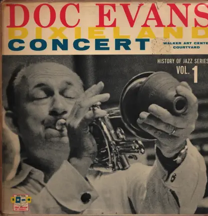 Doc Evans - Doc Evans Dixieland Concert (Vol. 1)