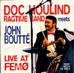 CD - Doc Houlind & His Copenhagen Ragtime Band Meets John Boutté - Live At Femø