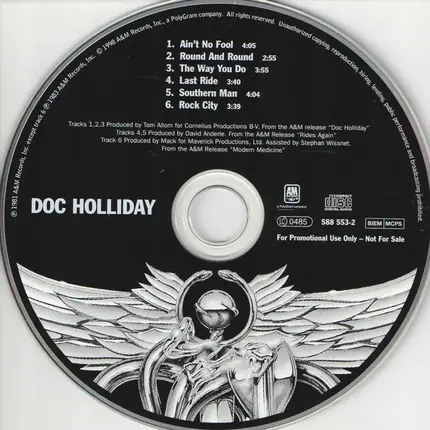 Doc Holliday - No Title