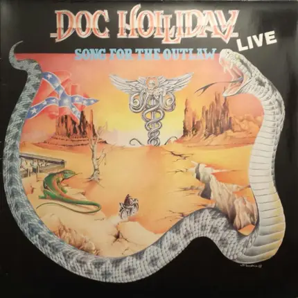 Doc Holliday - Song For The Outlaw, Live