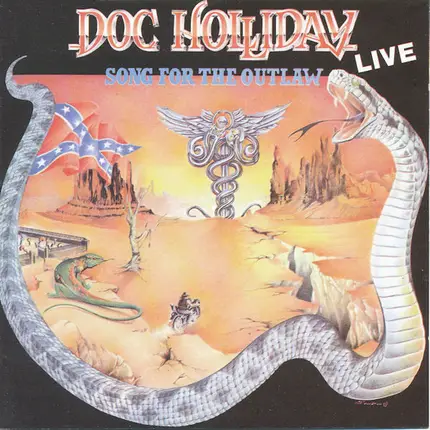 Doc Holliday - Song For The Outlaw, Live