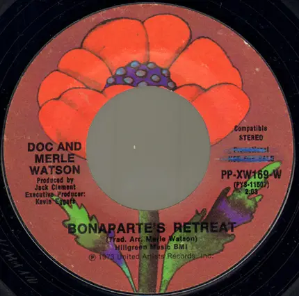 Doc & Merle Watson - Bonaparte's Retreat / If I Needed You