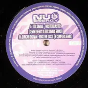 12inch Vinyl Single - Doc Savage / Duncan Oatham - Masterblaster (Kevin Energy & Doc Savage Remix) / Rock The Disco (K Komplex Remix)