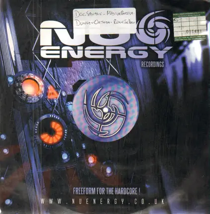 Doc Savage / Duncan Oatham - Masterblaster (Kevin Energy & Doc Savage Remix) / Rock The Disco (K Komplex Remix)