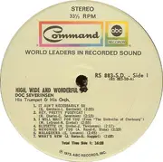 LP - Doc Severinsen And His Orchestra - High-Wide & Wonderful