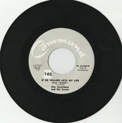 Doc Severinsen & His Sextet - Mothers And Daughters / If He Walked Into My Life