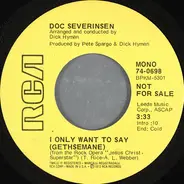 Doc Severinsen - I Only Want To Say (Gethsemane)