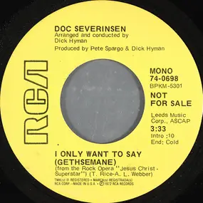 Doc Severinsen - I Only Want To Say (Gethsemane)