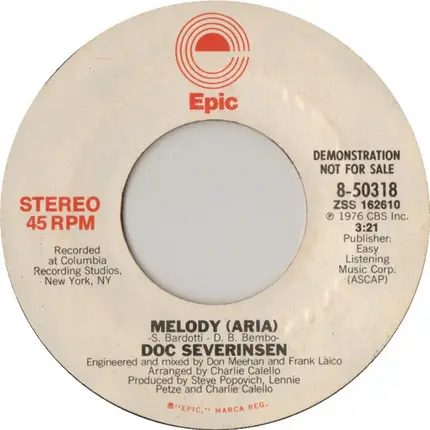 Doc Severinsen - Melody (Aria)