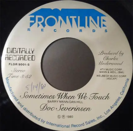 Doc Severinsen - Sometimes When We Touch
