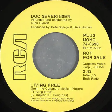 Doc Severinsen - I Only Want To Say (Gethsemane)